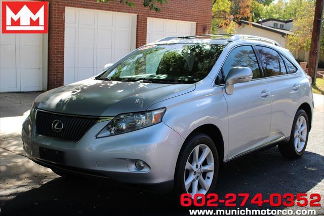 2012 Lexus Rx 350