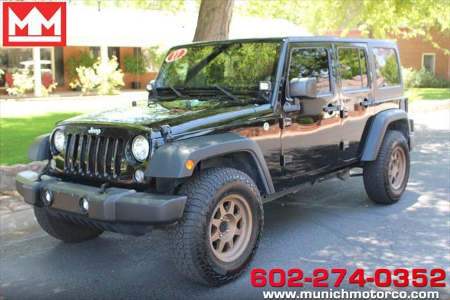 2017 Jeep Wrangler Unlimited