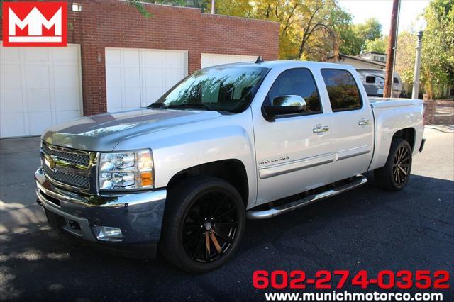 2012 Chevrolet Silverado 1500