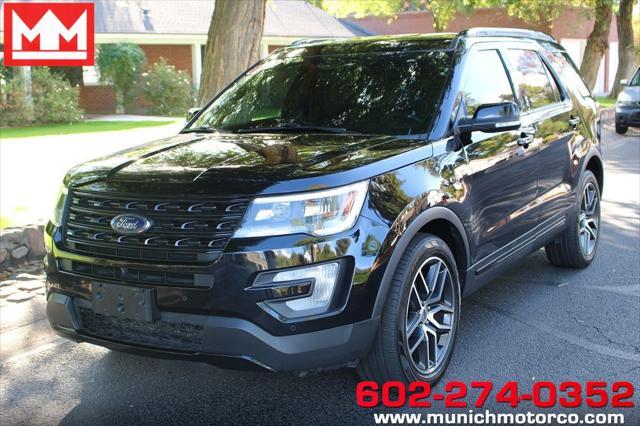 2016 Ford Explorer