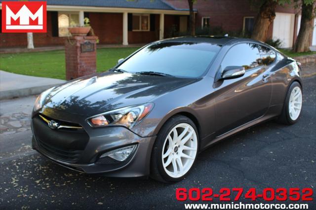 2013 Hyundai Genesis Coupe