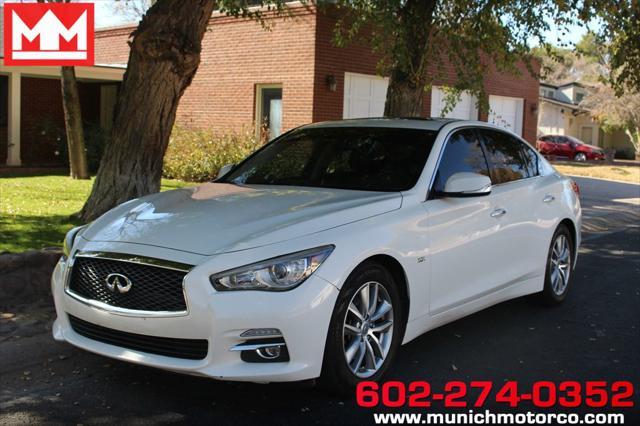 2017 Infiniti Q50