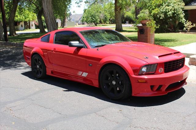 Photo of 2007 Torch Red Ford Mustang