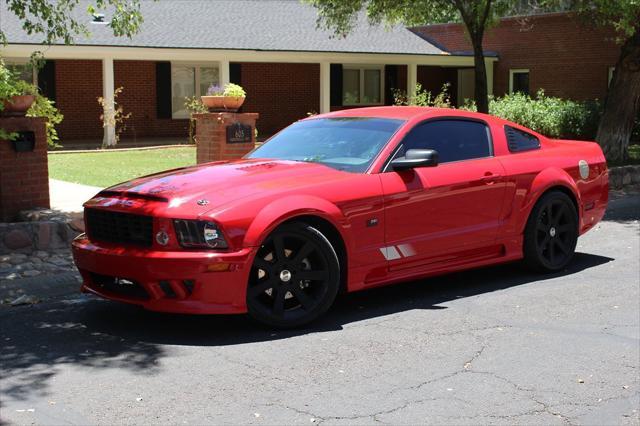 Photo of 2007 Torch Red Ford Mustang