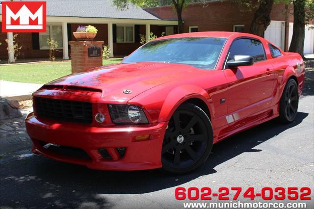 Photo of 2007 Torch Red Ford Mustang