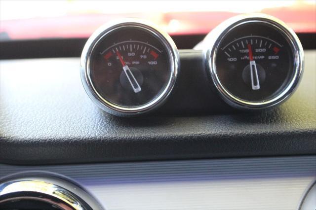 Photo of 2007 Torch Red Ford Mustang