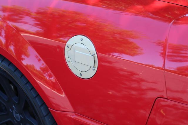Photo of 2007 Torch Red Ford Mustang