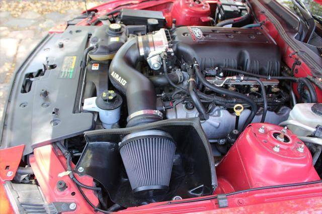 Photo of 2007 Torch Red Ford Mustang