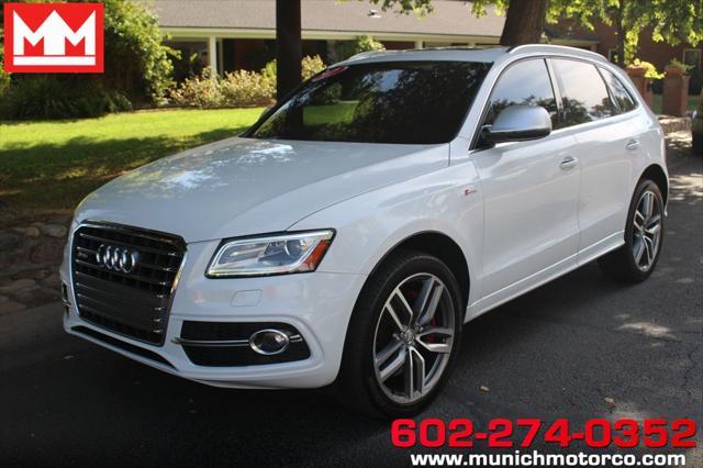 2017 Audi SQ5