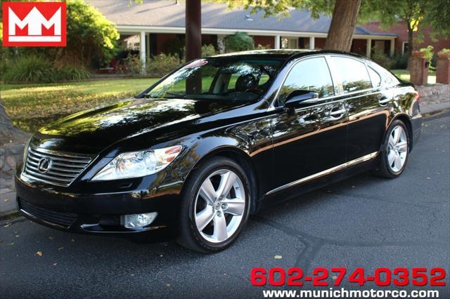 2012 Lexus Ls 460