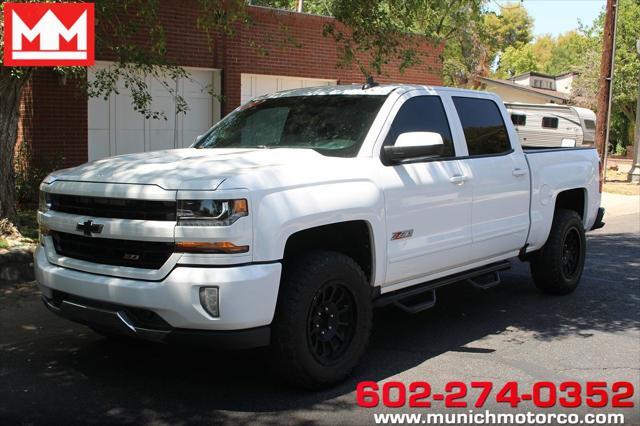 2017 Chevrolet Silverado 1500