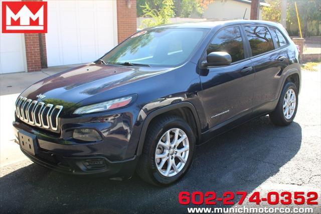 2014 Jeep Cherokee