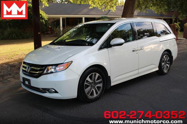 2016 Honda Odyssey