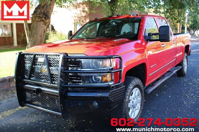 2015 Chevrolet Silverado 3500