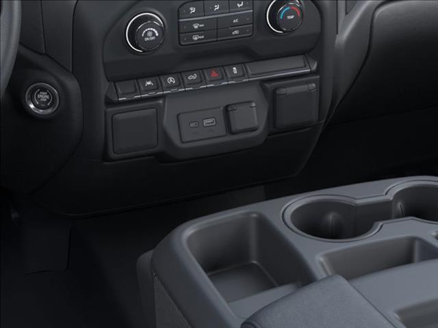 Photo of 2025 Black Chevrolet Silverado 1500