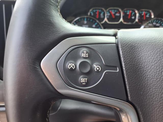 Photo of 2018 Graphite Metallic Chevrolet Silverado 1500