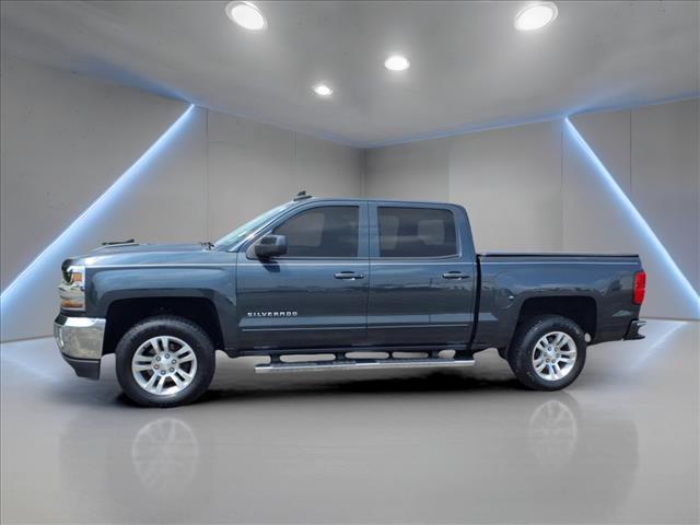 Photo of 2018 Graphite Metallic Chevrolet Silverado 1500