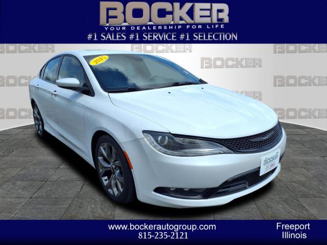 2015 Chrysler 200