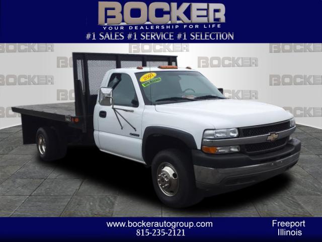 2001 Chevrolet Silverado 3500