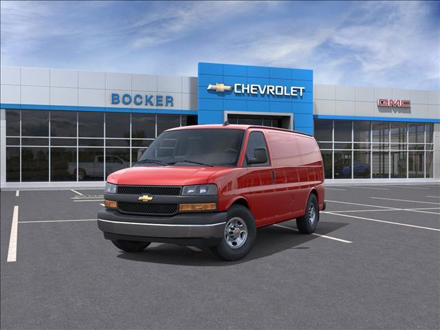 Photo of 2025 Red Hot Chevrolet Express 3500