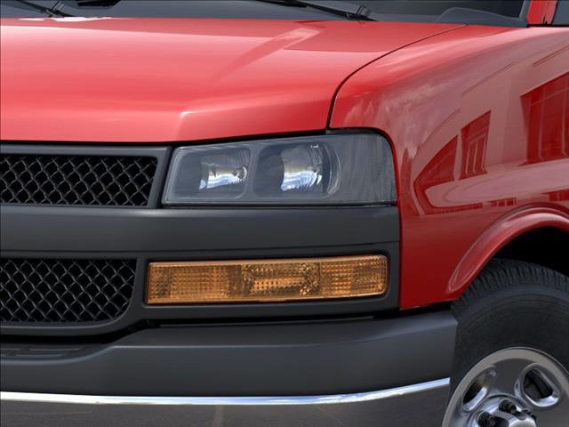 Photo of 2025 Red Hot Chevrolet Express 3500