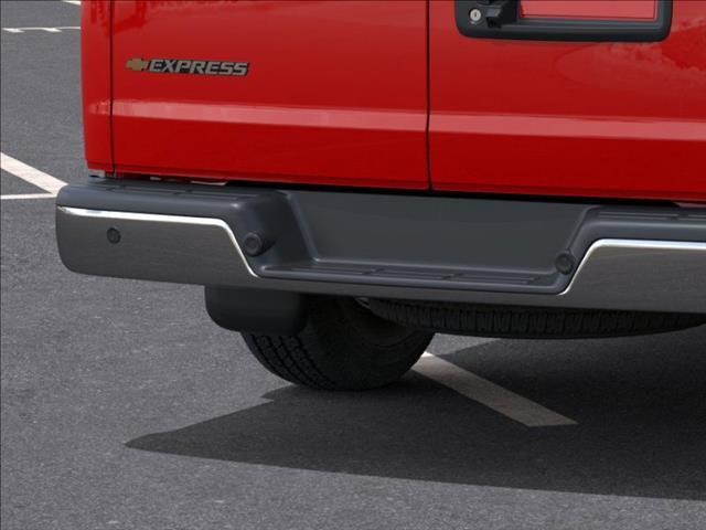 Photo of 2025 Red Hot Chevrolet Express 3500