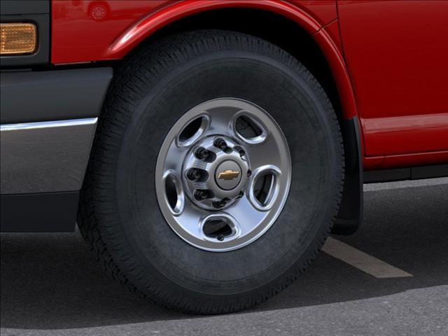 Photo of 2025 Red Hot Chevrolet Express 3500