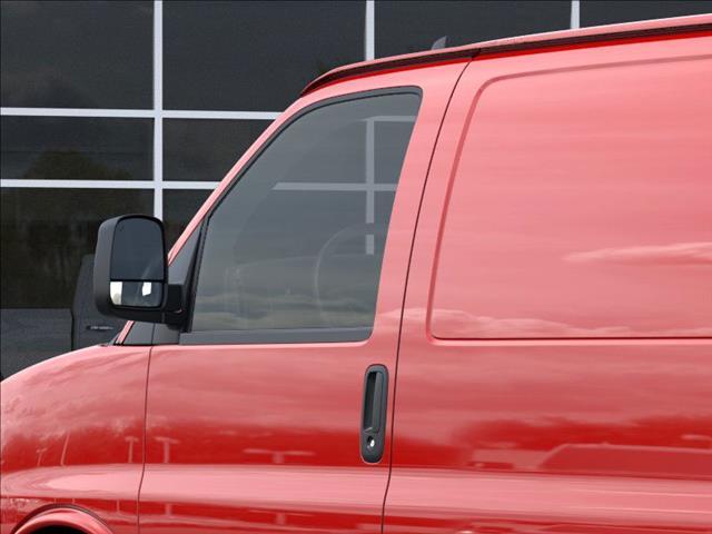 Photo of 2025 Red Hot Chevrolet Express 3500