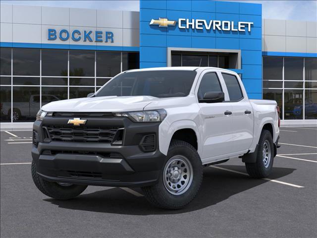 Photo of 2025 Summit White Chevrolet Colorado
