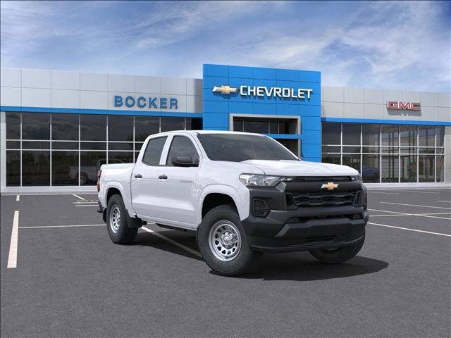 Photo of 2025 Summit White Chevrolet Colorado