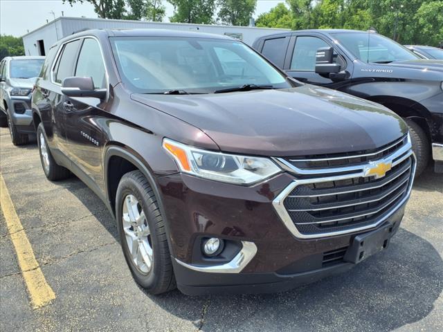 2021 Chevrolet Traverse