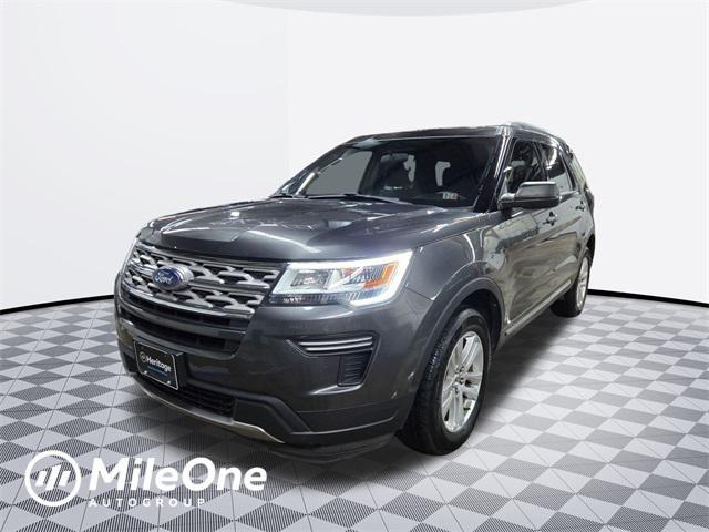 2018 Ford Explorer