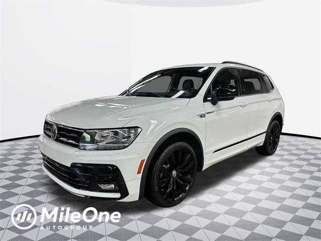 2021 Volkswagen Tiguan