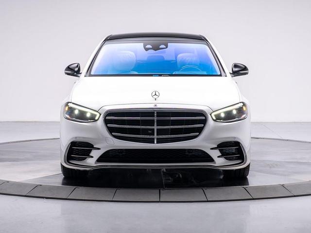 Photo of 2024 Moonlight White Mercedes-Benz S-Class