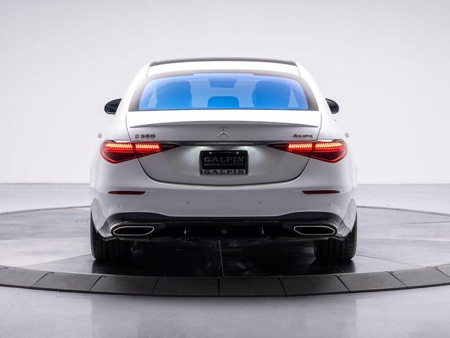 Photo of 2024 Moonlight White Mercedes-Benz S-Class