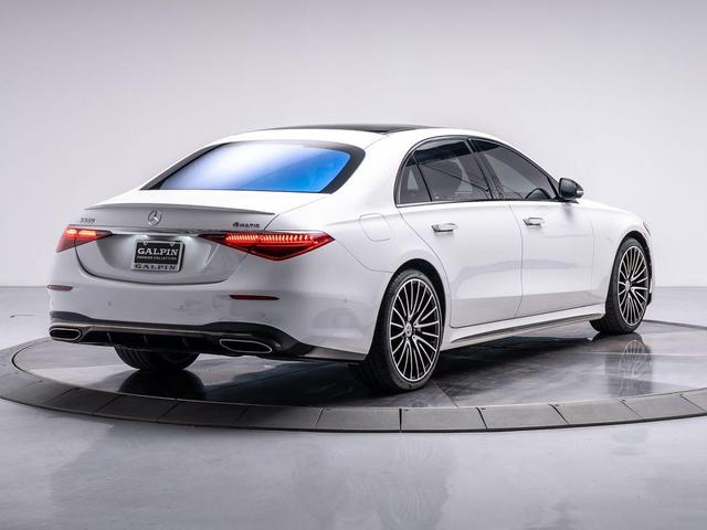 Photo of 2024 Moonlight White Mercedes-Benz S-Class