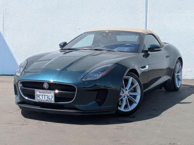 2020 Jaguar F-type