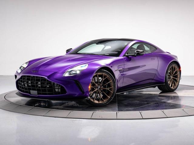 Photo of 2025 Violet Aston Martin Vantage