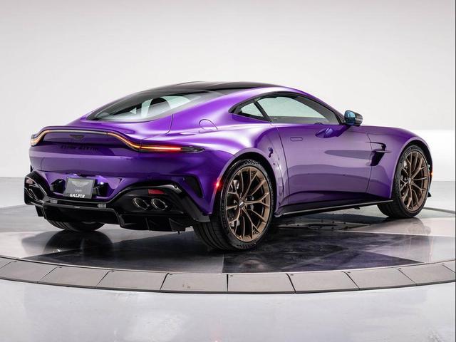 Photo of 2025 Violet Aston Martin Vantage