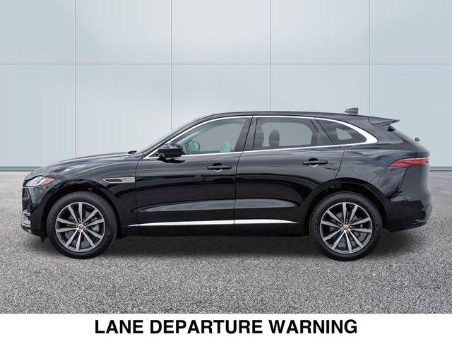 Photo of 2023 Santorini Black Jaguar F-PACE