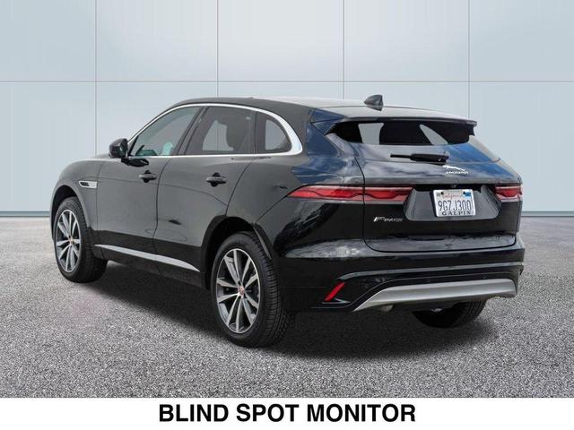 Photo of 2023 Santorini Black Jaguar F-PACE