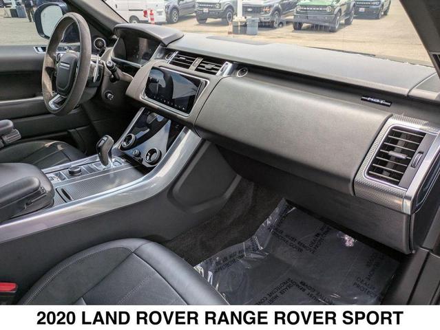Photo of 2020 Carpathian Grey Land Rover Range Rover Sport