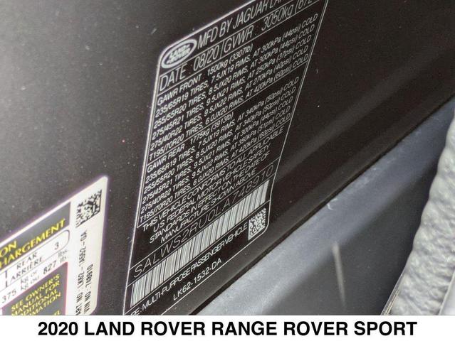 Photo of 2020 Carpathian Grey Land Rover Range Rover Sport