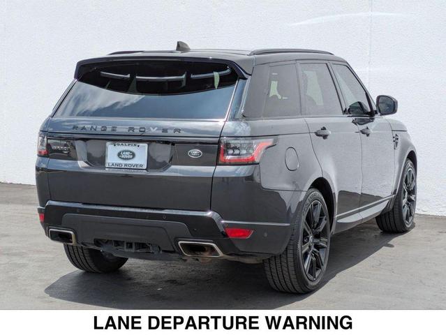 Photo of 2020 Carpathian Grey Land Rover Range Rover Sport