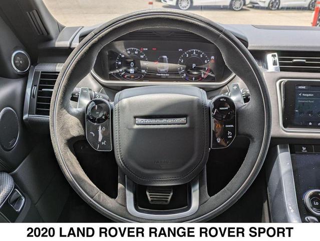 Photo of 2020 Carpathian Grey Land Rover Range Rover Sport