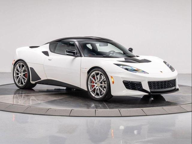 Photo of 2020 Monaco White Lotus Evora GT