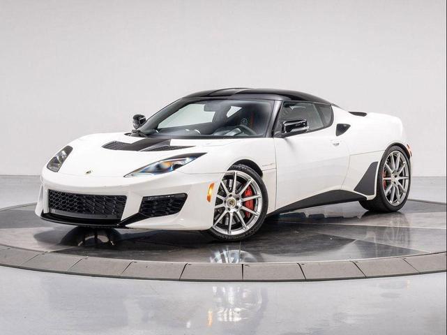 Photo of 2020 Monaco White Lotus Evora GT