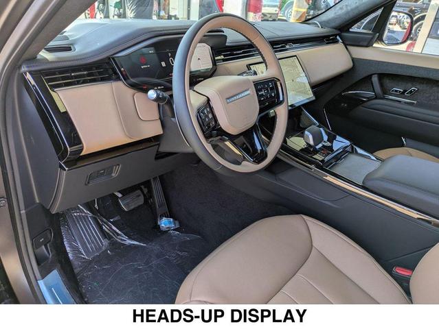 Photo of 2025 Tourmaline Brown In Satin Finish Land Rover Range Rover Sport