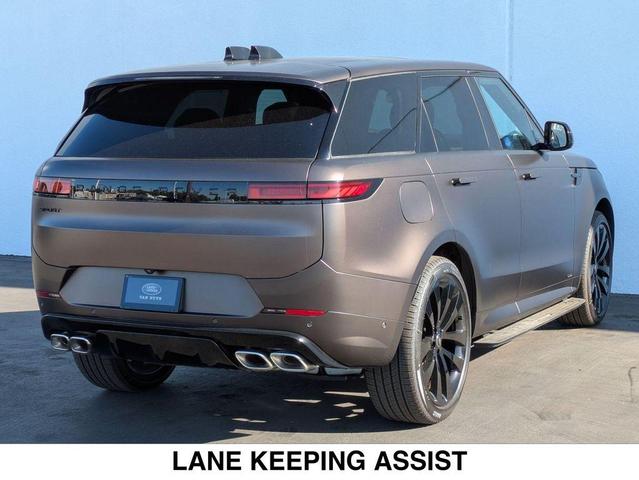 Photo of 2025 Tourmaline Brown In Satin Finish Land Rover Range Rover Sport