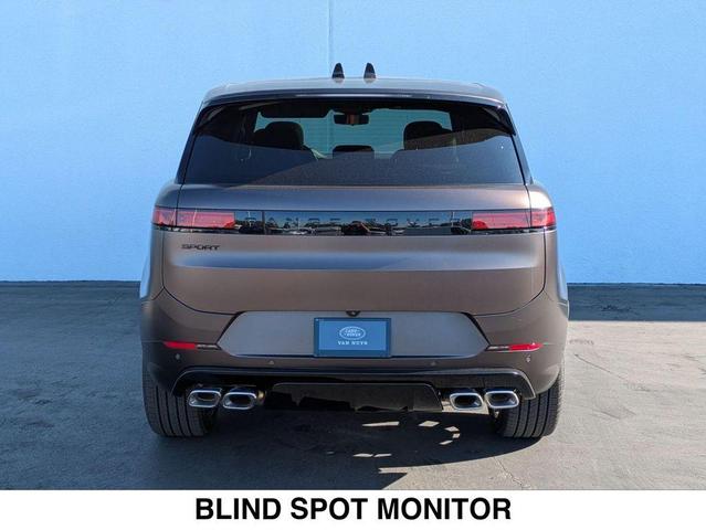 Photo of 2025 Tourmaline Brown In Satin Finish Land Rover Range Rover Sport